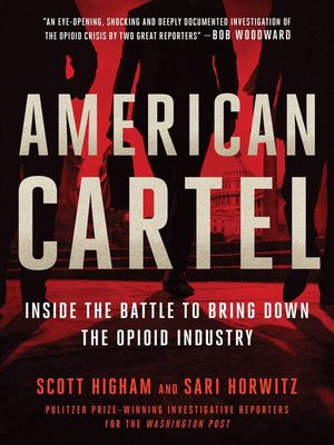 cover image of American Cartel
